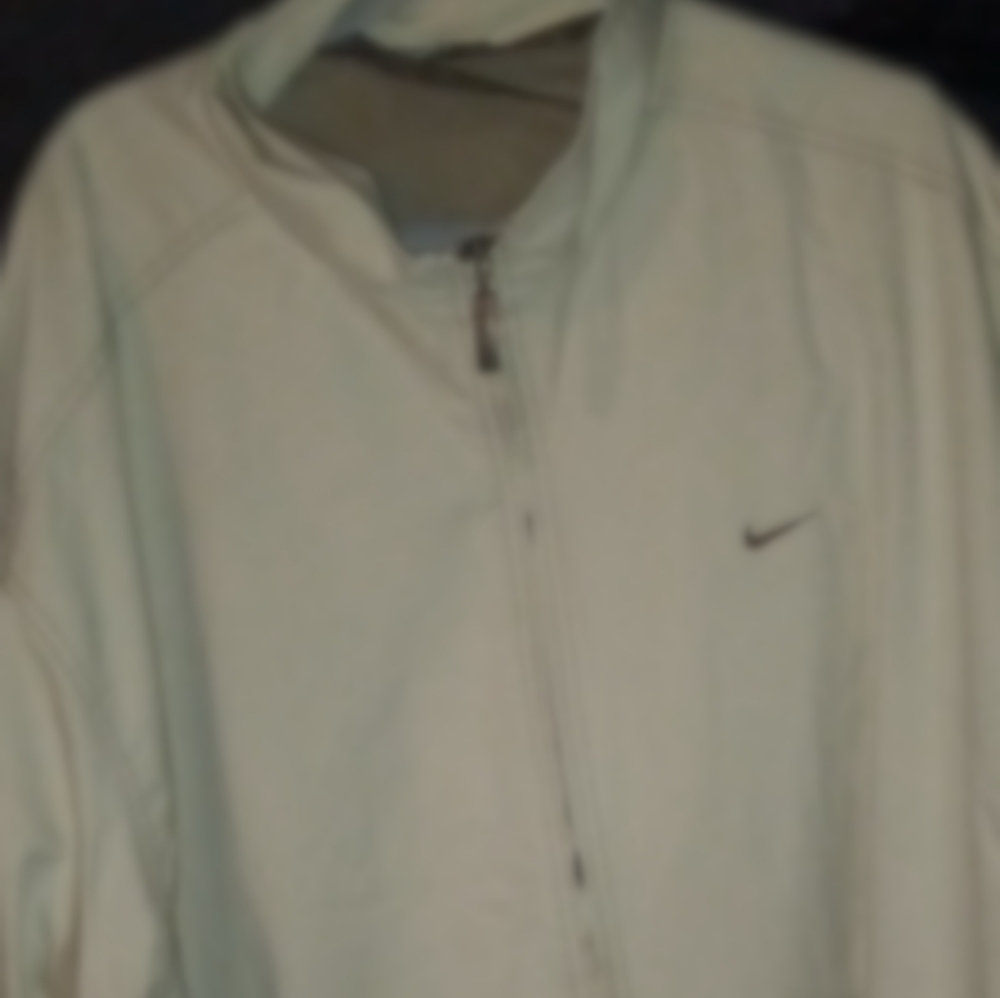 Nike fisherman jacket
